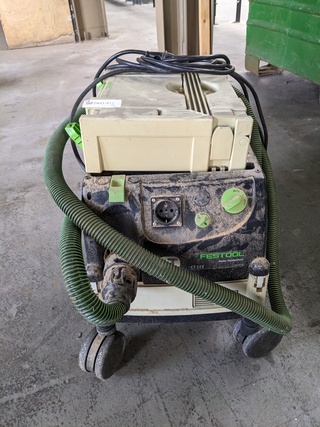 Bouwstofzuiger Festool, CT 22E, bouwjaar 2002