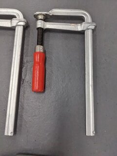 7x Lijmklem Bessey, 300×140