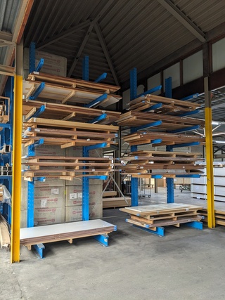 2x Enkele draagarmstelling Ohra