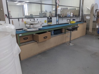 Inhoud 2x werkbank