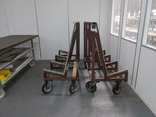 2x Platenwagen