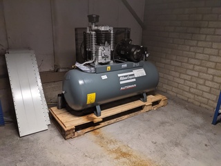 Compressor  , Atlas Copco, AC55E300T 400/3/50, 2023