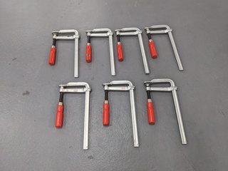 7x Lijmklem Bessey, 300×140