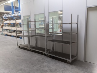 3x Deense wagen