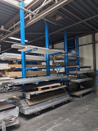 2x Dubbele draagarmstelling Ohra