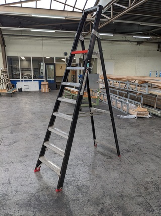 Werktrap Altrex, 7 treeds met bordes
