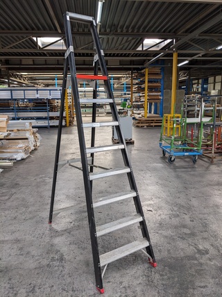 Werktrap Altrex, 7 treeds met bordes