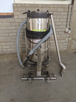 Industriële stofzuiger Verhagen, F3313, bouwjaar 2011