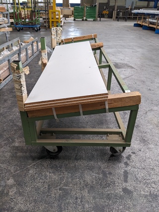 Langmateriaalwagen