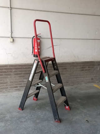 Werktrap, Altrex, 2x 4 treden