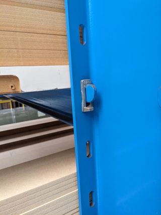 2x Dubbele draagarmstelling Ohra