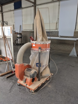 Mobiele stofafzuiging Spero, SDC-2042, bouwjaar 1993