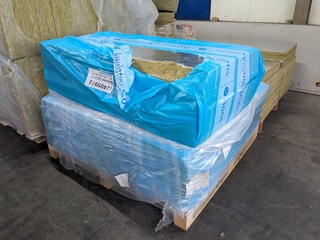16 pak a 10,8m2 Wand/vloerisolatie Rockwool, Rocksono base