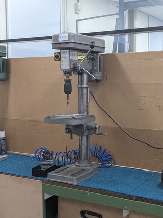 Kolomboormachine Huvema, HU-16 profi populair