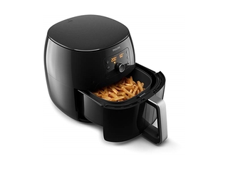 Philips Avance Collection HD9762/90  Airfryer XXL Zwart