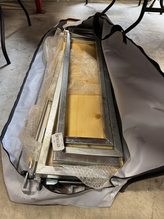 Mobiele counter 1.5 meter