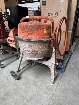 Betonmolen 145 liter ATIKA, Profi 145 S