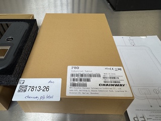 Industrial tablet CHAINWAY, P80