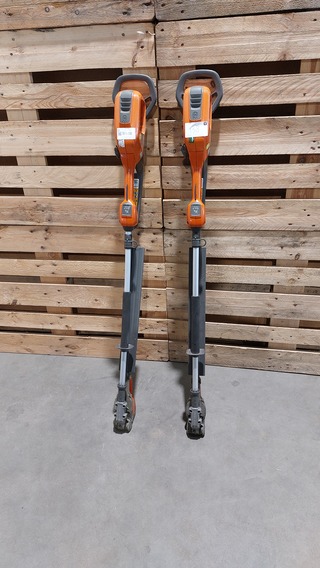 2x Telescopische stokheggenschaar Husqvarna, 520iHE3