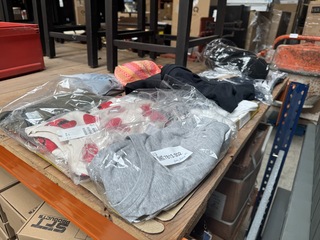 Partij (sport)kleding w.o. Gymshark, H&M, Puma