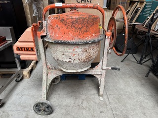 Betonmolen 145 liter ATIKA, Profi 145 S
