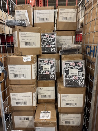 Ca. 2800x Stretch book cover A4