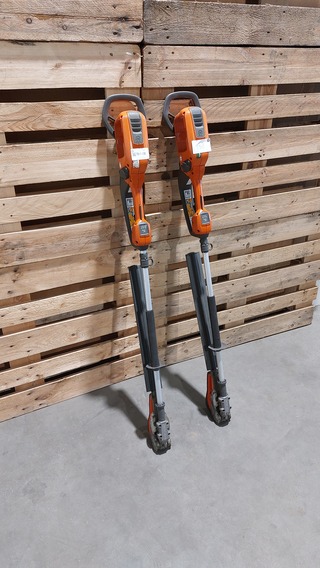 2x Telescopische stokheggenschaar Husqvarna, 520iHE3
