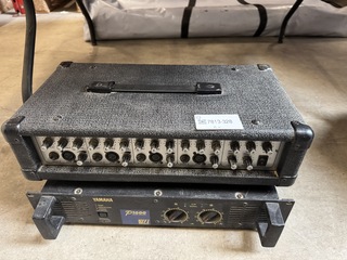 2x Versterker w.o. Yamaha P1600