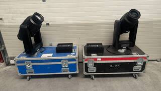 2x Profile movinghead Varilite, VL1000 AS