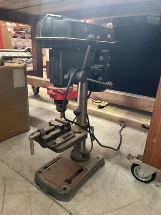 Kolomboormachine tafelmodel TopCraft, TCSB 512