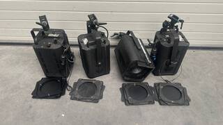 4x Fresnel DTS, Scena 650/1000