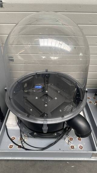 2x Air dome Clay paky, igloo eco