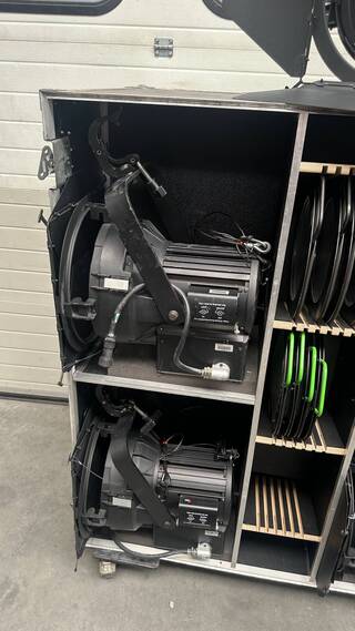 8x Daylight Arri, Arrisun 12