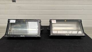 2x Stroboscope Martin, Atomic 3000