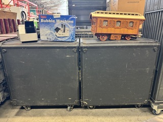 2x Speaker Zeck Audio System