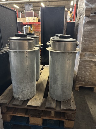 4x Isolatievat KGW Isotherm