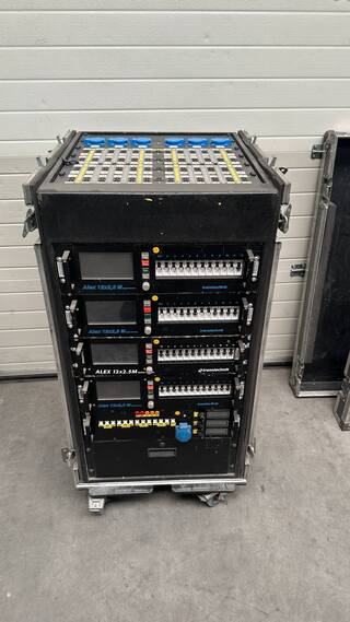 48ch dimmerrack Transtechnik, Alex 12×2,3M
