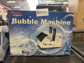 Bubble machine Antari, B-100