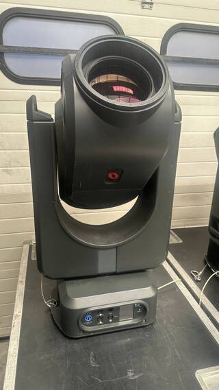 4x Movinghead spot cmy 1500 watt PRG, Badboy