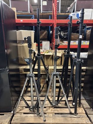 5x Speaker statieven