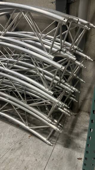 Truss cicel 6M Prolyte, H40V R300-8