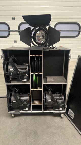 8x Daylight Arri, Arrisun 12