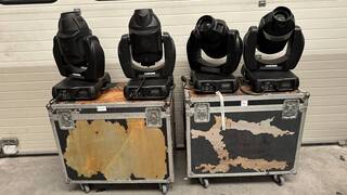 4x Movinghead spot Varilite, VL2500 spot