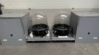 2x Air dome Clay paky, igloo eco