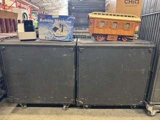 2x Speaker Zeck Audio System