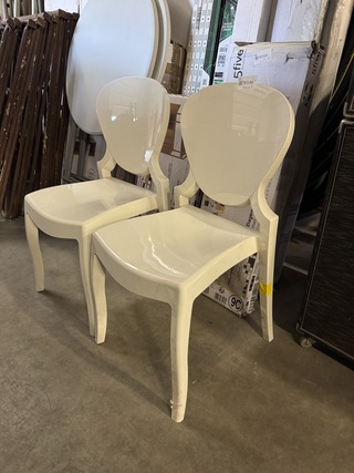 2x Design stoel Pedrali