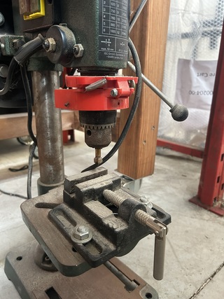 Kolomboormachine tafelmodel TopCraft, TCSB 512