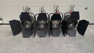 4x Fresnel Desisti, Leonardo 2Kw P.O.
