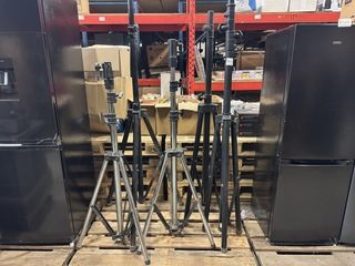 5x Speaker statieven
