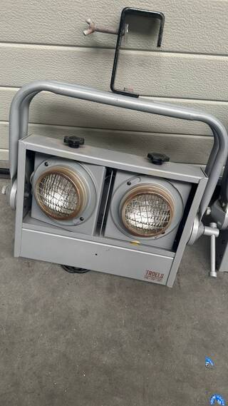 4x Blinder Eurolight, 2 lite